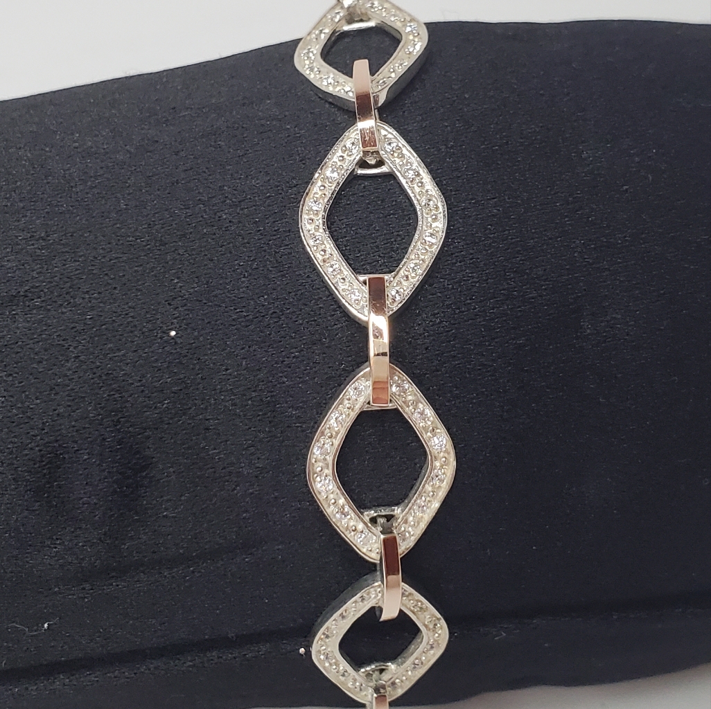 Sterling Silver Bracelet Of Sterling Silver